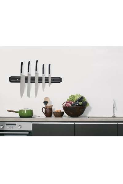 KESNUP Magnetic wall holder for knives, Black