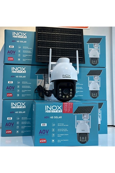 Genel Markalar X11 SOLAR 4G KAMERA/Bay Her Telden/ Bay Her Telden