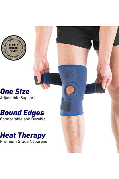 Other دعامة الركبة المفتوحة للرضفة - دعامة الركبة لعلاج التهاب المفاصل، وتخفي...