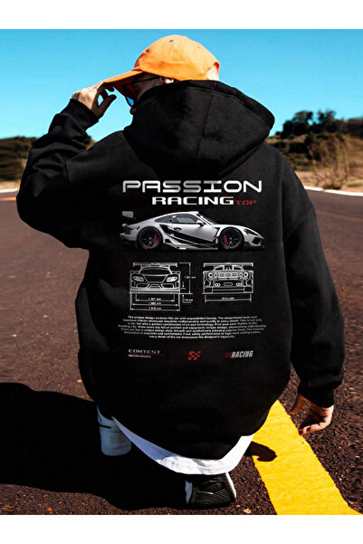 LAYORA Tricou casual basic – Model din bumbac supradimensionat