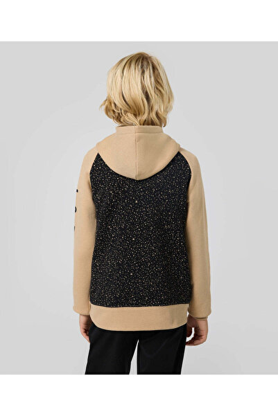 Nike Jordan Jdb Jumpman Air Speckle Pllver Children's Sweatshirt