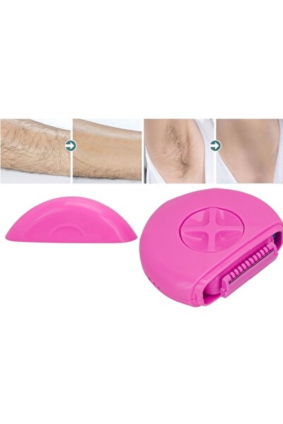 KESNUP Set rolă și epilator de jad 3 în 1, roz