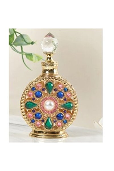 KESNUP Μπουκάλι αρώματος Vintage 15 ml, Χρυσό / Πολύχρωμο