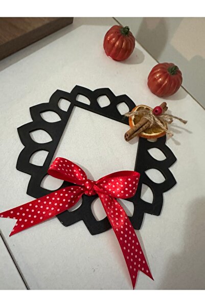 Marrone Socket Frame Bell Ornament Door Decoration