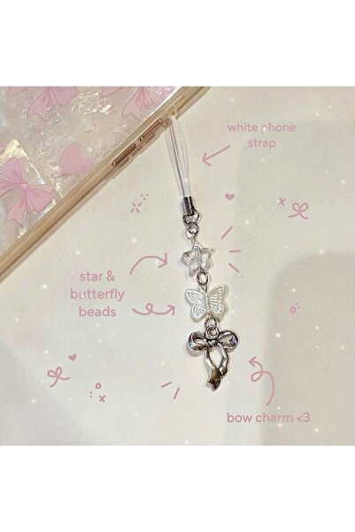 hbtasarim Kelebekli 🦋 telefon charmı