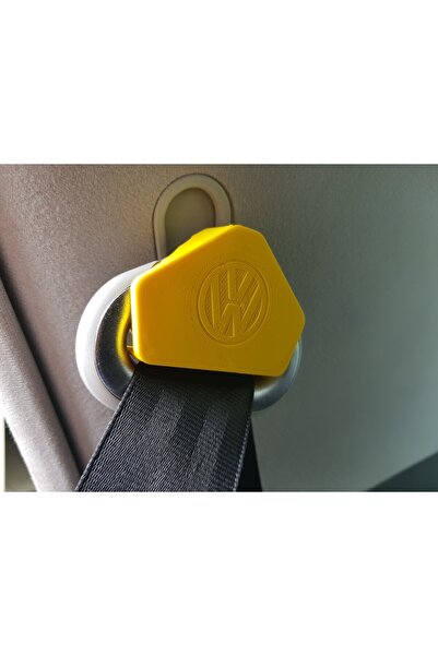 kaplanoto VW Golf MK4 EMNİYET KEMER KAPAĞI SİYAH RENKTİR