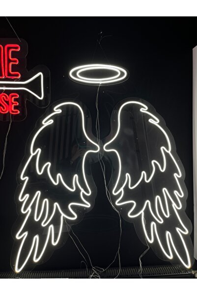 Neon tabela melek kanadı