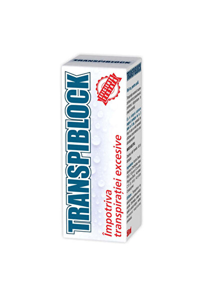 Other Transpiblock Antiperspirant Roll-on against Excessive Sweating, 50ml, Zdrovit