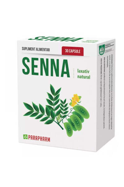 Parapharm Senna, 30 Capsule,