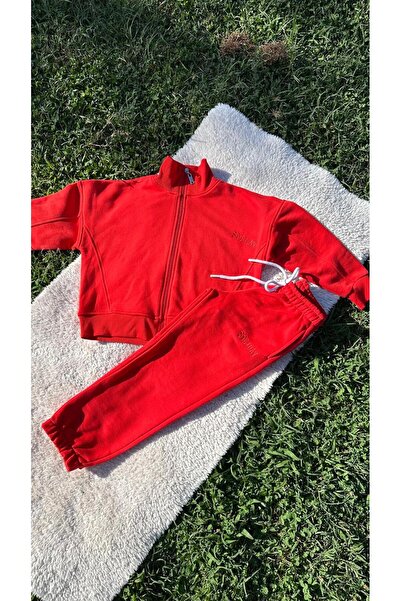 BabyDia Zippered Tracksuit Set
