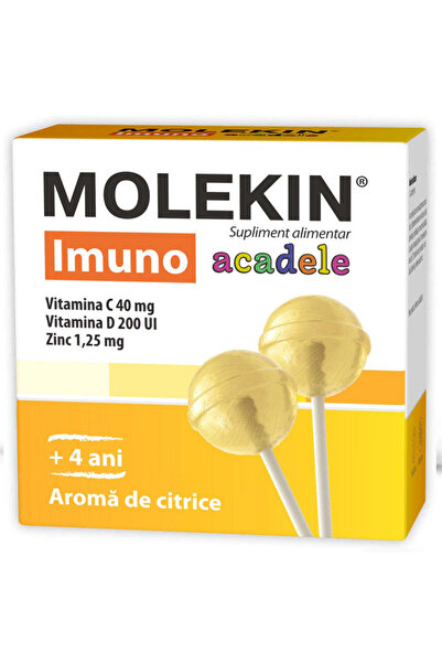 Other Molekin Imuno 4 ani+, 12 Acadele, Zdrovit