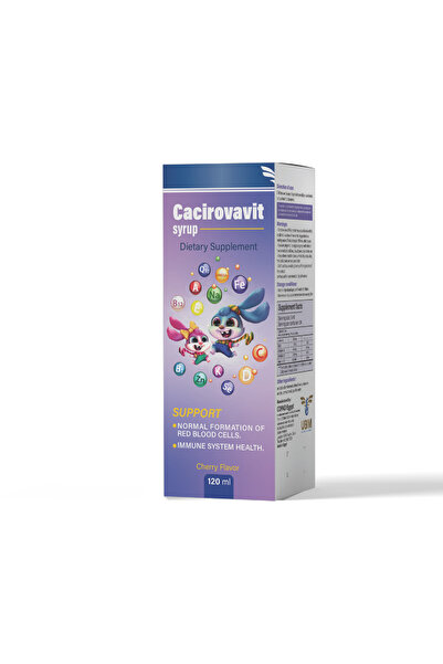 UBM Cacirovavit Syrup - Children & Adults -appetite, fatigue, & protein building