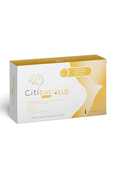 Other Citibac Alpha Plus pentru memorie si concentrare, 20 fiole, Alpha