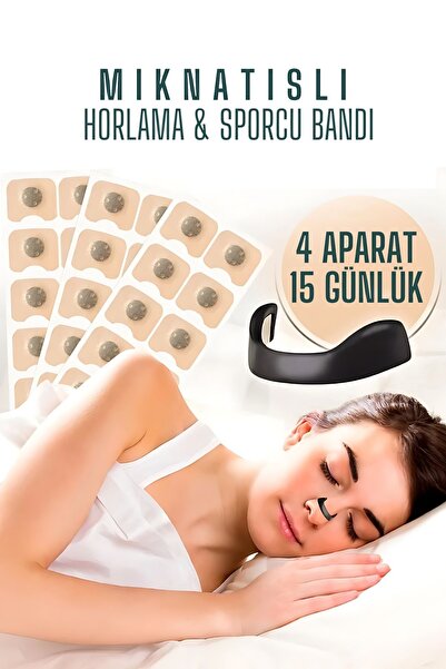 Transformacion Manyetik Burun Bandı - Sporcu Burun Bandı - Horlama Önleyici A...