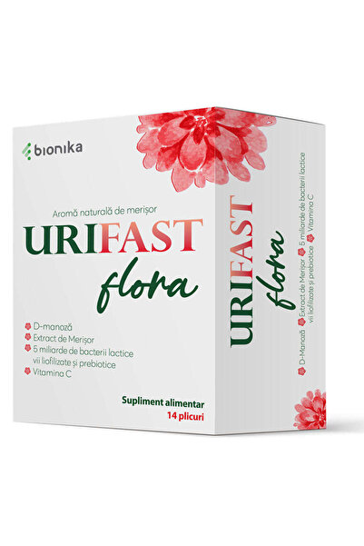 bionika Urifast Flora, 14 Plicuri,