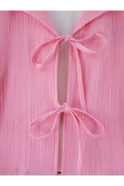 HİJABAYA Σετ Crinkle με φούστα με δέσιμο μπροστά