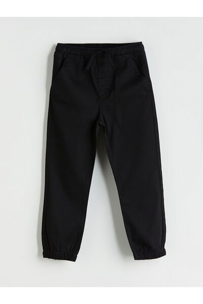 LC Waikiki Boy's Jogger Pants with Elastic Waist