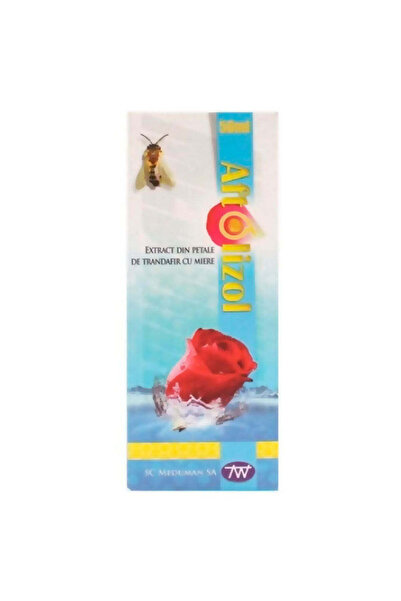 Other Aftolizol εκχύλισμα ροδοπέταλου με μέλι, 50ml, Meduman