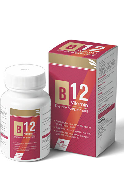 UBM Vitamin B12 -, , Fatigue, Mood – 30 capsules