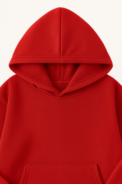 SVART WEAR Champagne Please Oversize Pamuklu Günlük Hoodie Kapüşonlu Sweatshirt Baskılı