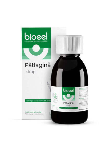 Bioeel Sirop Patlagina, 120ml,