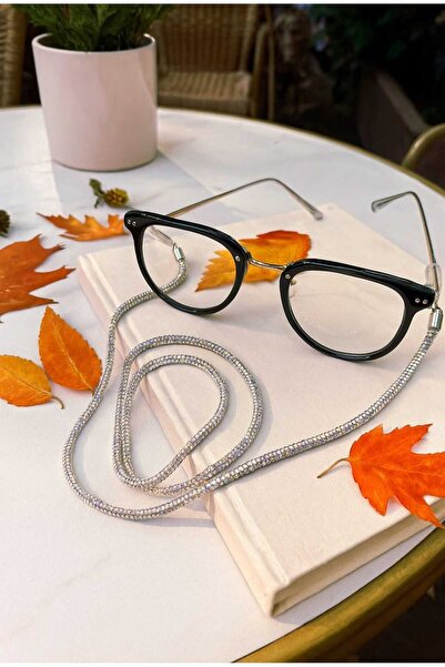 rangmobil Kristal Taşlı Parlak Gözlük ipi