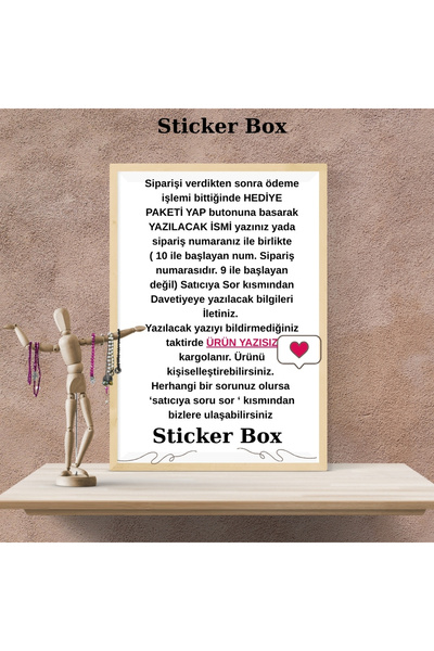 Think And Print 40 ADET Davetiye Çocuk Parti Malzemesi Doğum Günü Süsü Sünnet Davetiye Kart Kişiye Özel