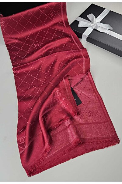 Webinay Home Chnl Tema Simli Kaşmir İpek Şal Scarfs Cashmere Shawl Hijab Yeni Sezon