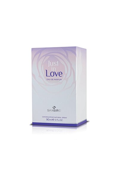 Sansiro Just In Love Eau de Parfum for women 90 ml oriental-sweet irresistible and persistent