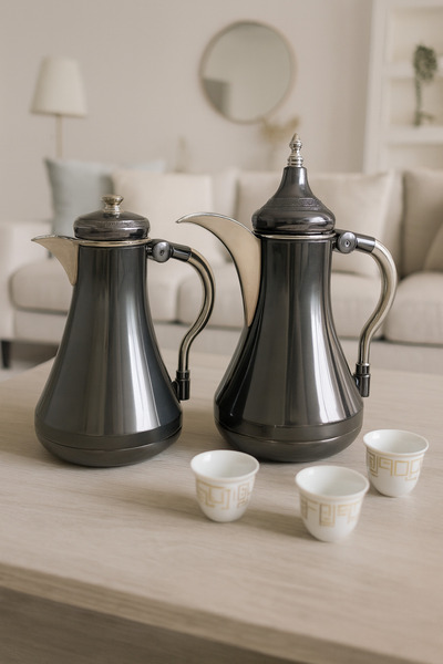 Generic Coffee and tea thermos set