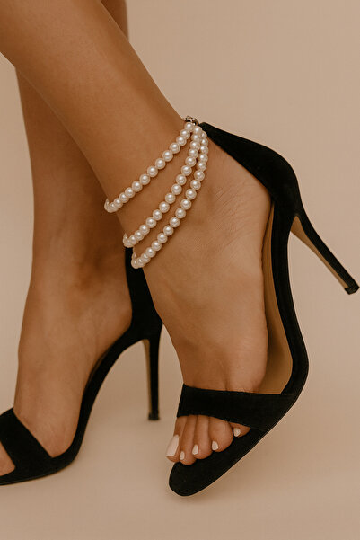 WAHSHE 3 Siras Pearl Ankle Bracelet