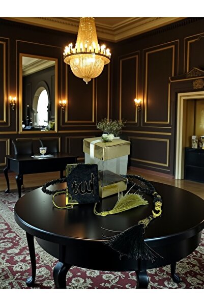 Hac AVM Set cadou special cu catifea mini Corane și mărgele de rugăciune din ...