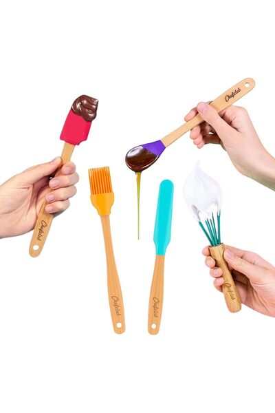 Chefclub kids Chefclub Cooking Utensils set of 5 utensils
