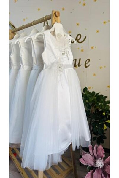 sunshine boutique15 فستان أبيض جديد ومميز للمناسبات الخاصة مع جوانب من التول ...