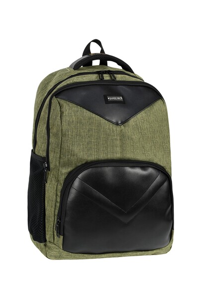 HSDemirci Daily School Backpack with Laptop Compartment