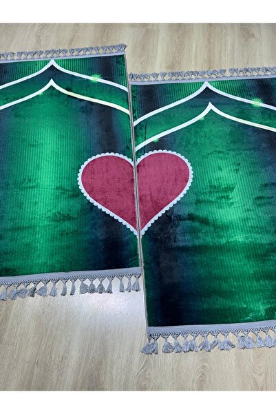 PrayerRug Dokuma Taban Örgü Püsküleri ve çift seccadesi - es seccadesi Bambu ...