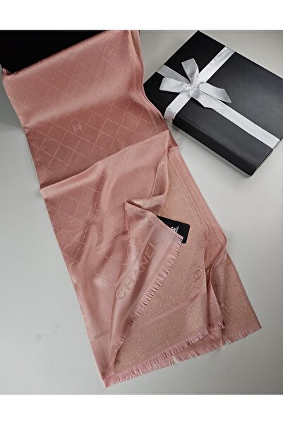 Webinay Home Chnl Tema Simli Kaşmir İpek Şal Scarfs Cashmere Shawl Hijab Yeni Sezon