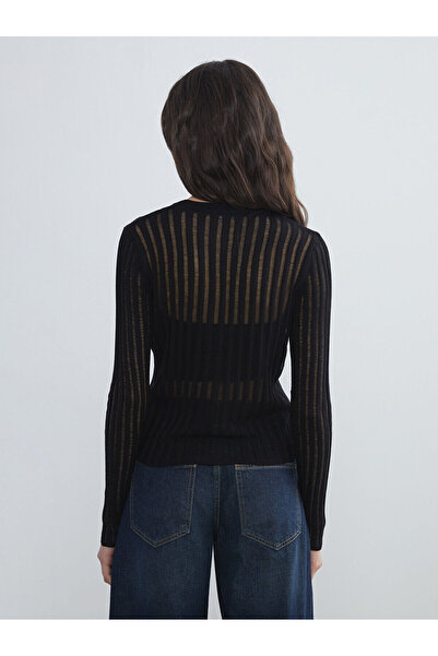 LC Waikiki Bisiklet Yaka Kadın Triko Kazak