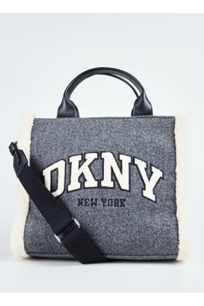 Dkny Gri Kadın 25x10x22 cm Omuz Çantası R43ADR57