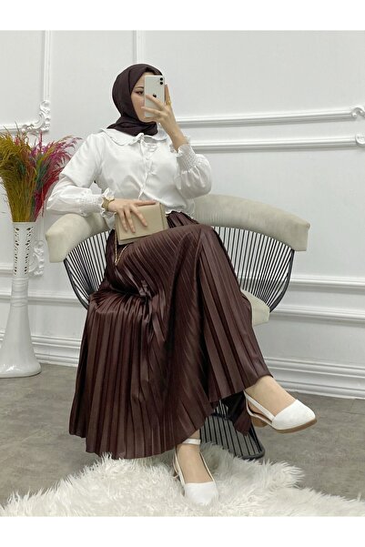 HİJABAYA Πλισέ ελαστική φούστα μέσης