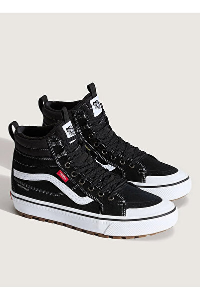 Vans VN000DAQBA21-MTE Sk8-Hi Αδιάβροχα Μαύρα Σουέτ + Δερμάτινα Ανδρικά Παπούτσια Lifestyle