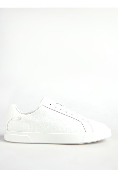 Calvin Klein White Women's Sneaker Hw0Hw02817Yaf