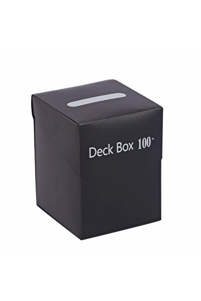 Choice1 White 1 Box Game Trading Card Box, Solid Color Card Box, Card Holder ...