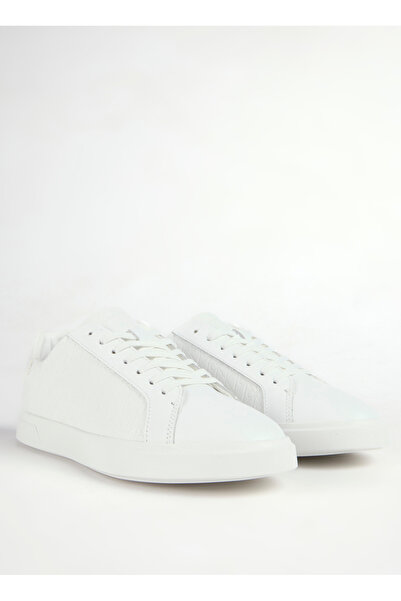 Calvin Klein White Women's Sneaker Hw0Hw02817Yaf