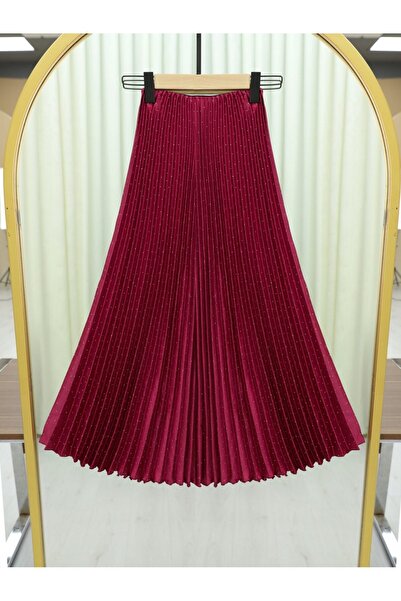 HİJABAYA Φούστα με πέτρες και πλισέ