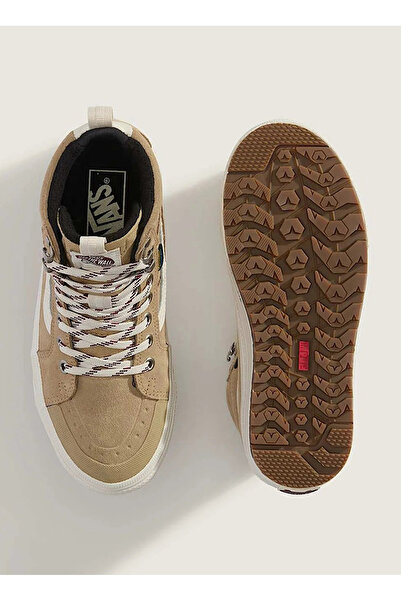 Vans VN000DAQTWH1-MTE Sk8-Hi Waterproof Bej Süet + Deri Erkek Lifestyle Ayakkabı