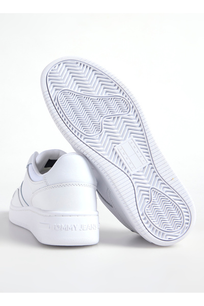 Tommy Hilfiger Beyaz Kadın Sneaker EN0EN02933