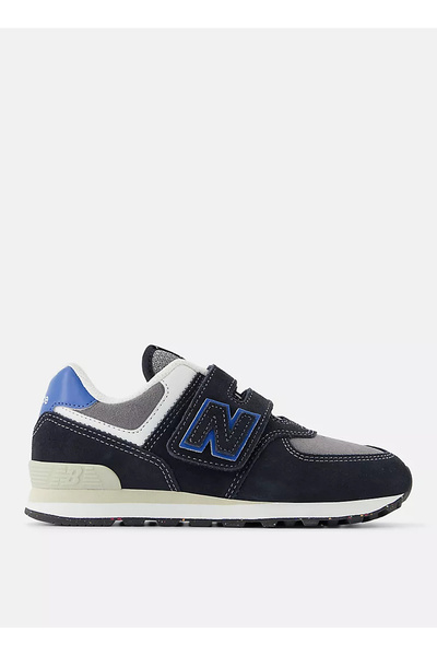 New Balance Μαύρα παπούτσια πεζοπορίας για αγόρια 574 PV574QRB-NB Lifestyle P...