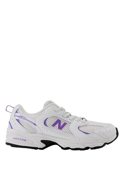 New Balance Beyaz - Mor Kız Çocuk Yürüyüş Ayakkabısı 530 PZ530CI-NB Lifestyle...