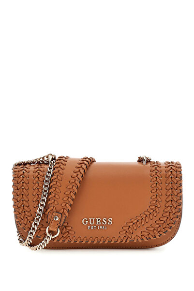 Guess Kahve Kadın Omuz Çantası HWNG9667210
